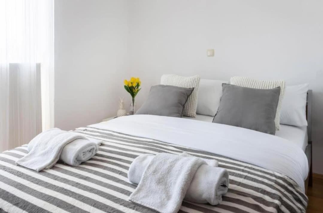 Tesla Apartment Urban Stay Zagreb Eksteriør billede