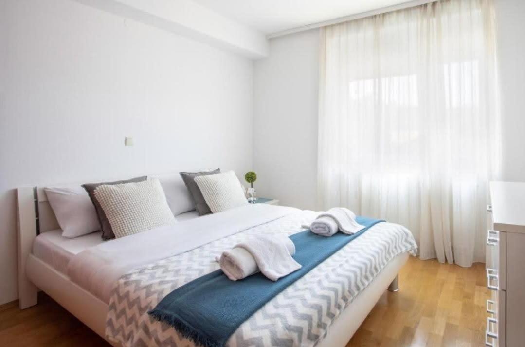 Tesla Apartment Urban Stay Zagreb Eksteriør billede